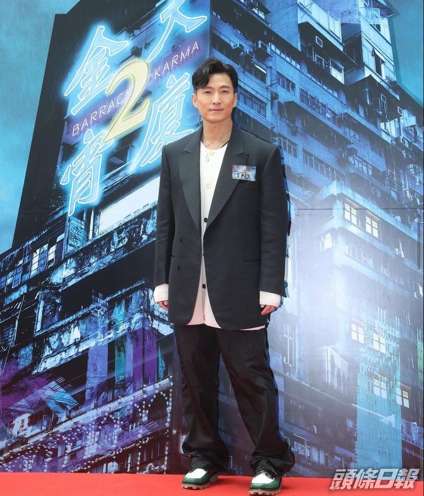 陳山聰依家都唔差。